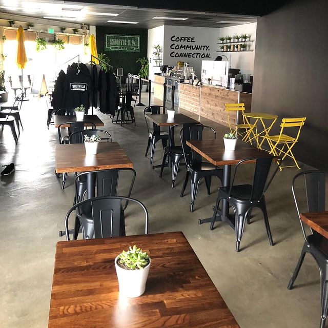 South LA Cafe - interior