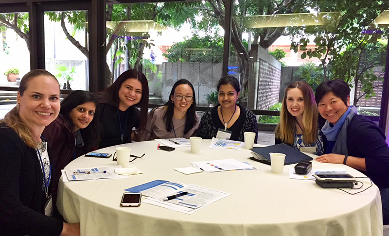 Attendees at the 2018 UCLA Alumnae Conference