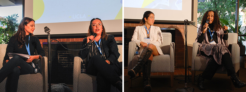 Panelists share insightful conversations at the 2018 UCLA Alumnae Conference