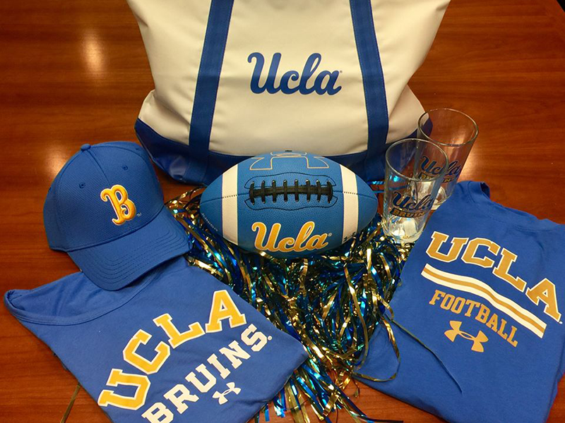 UCLA Under Armour gear