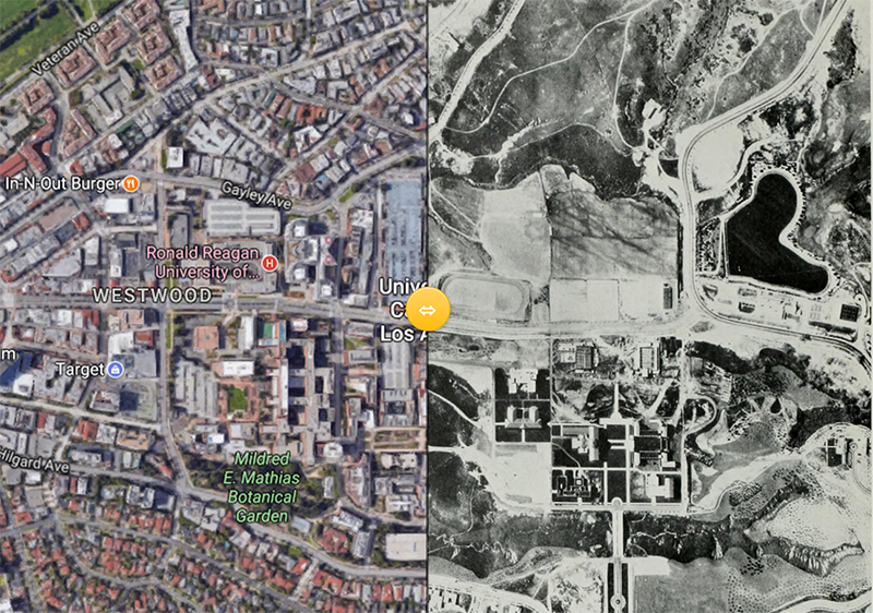 UCLA Then & Now