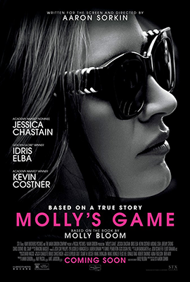 Molly's Game movie poster
