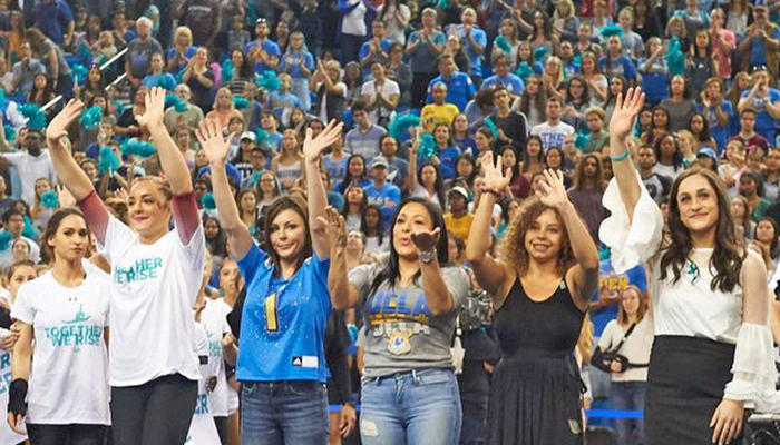 UCLA Women's Gymnastics