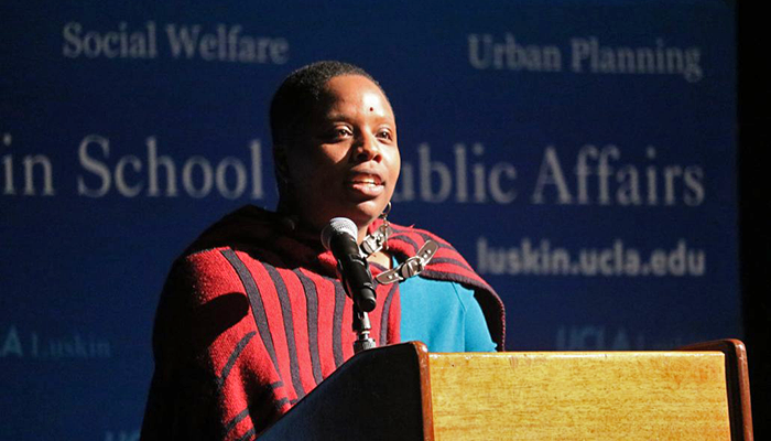 Patrisse Cullors ’12