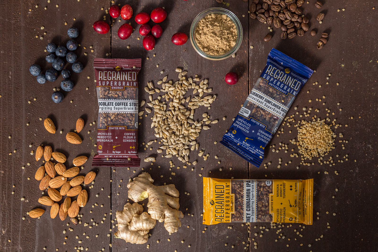 Granola bars from ReGrained