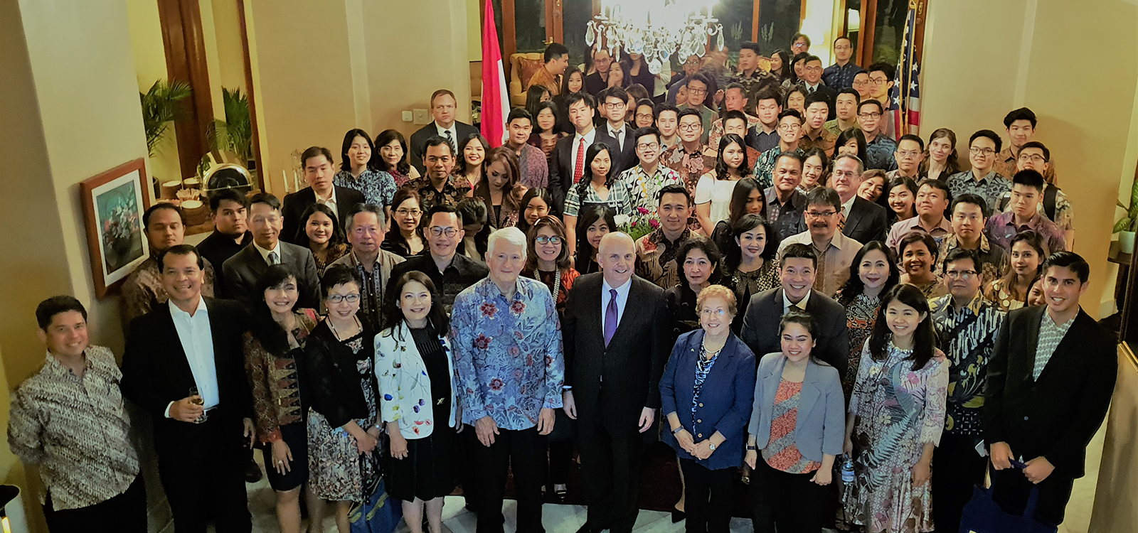 Chancellor Block in Jakarta