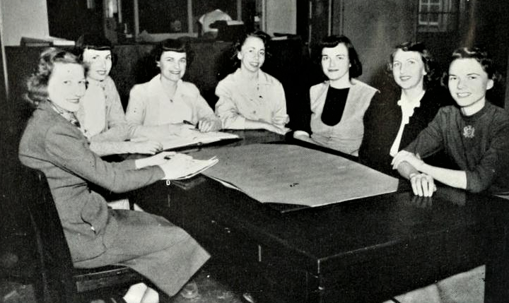 Bruin Nurses, 1950