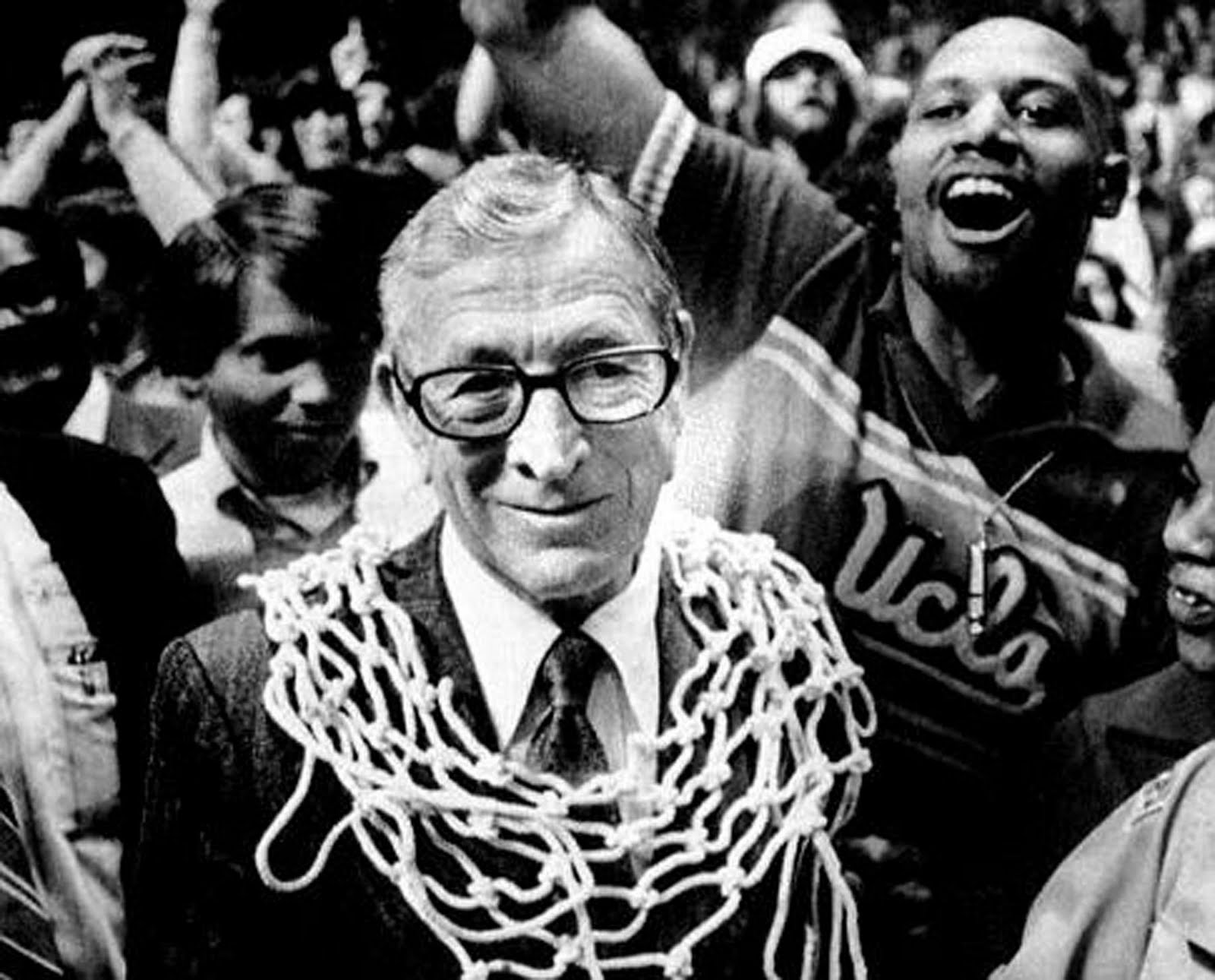 Coach John Wooden