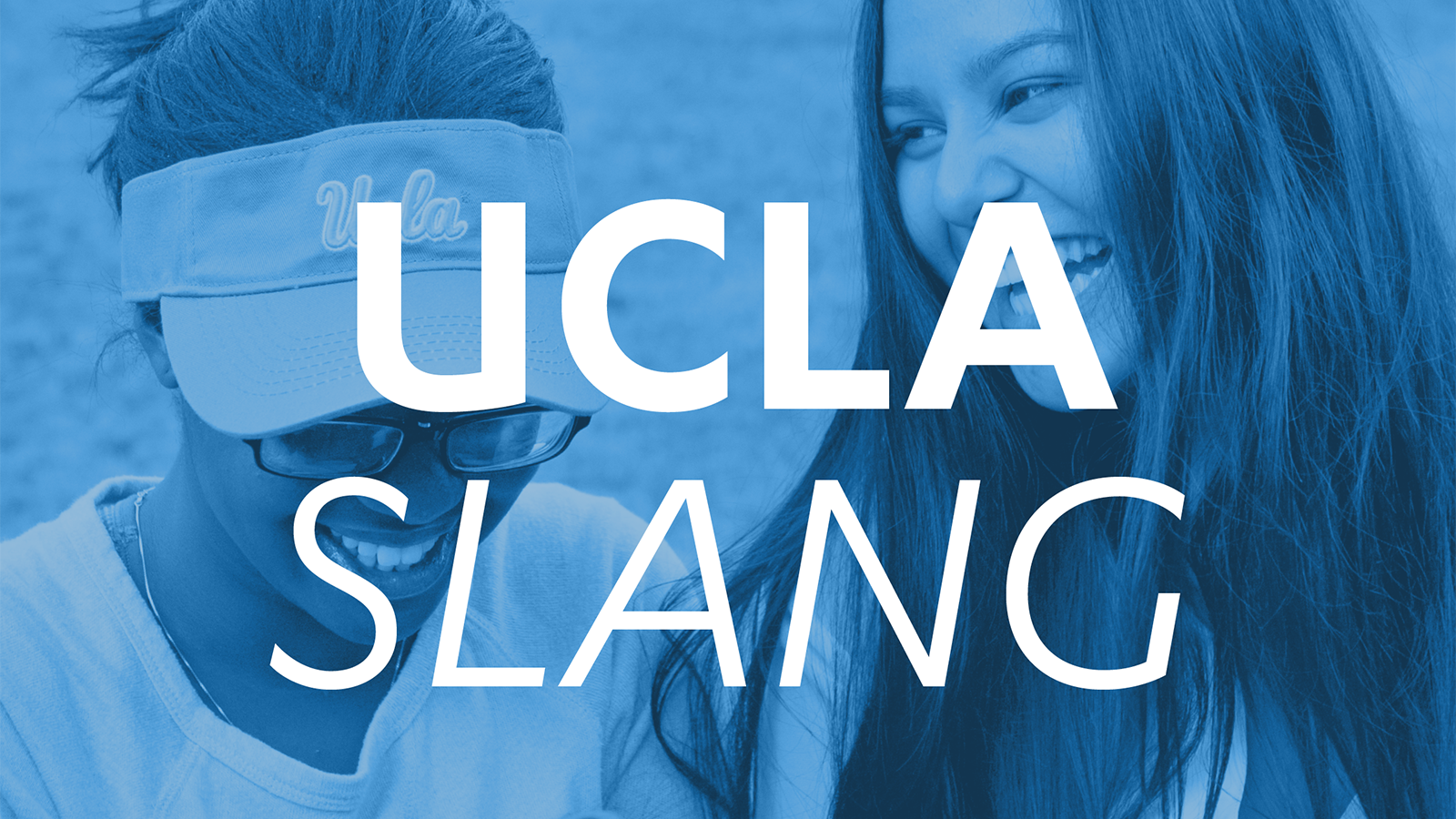 UCLA Slang