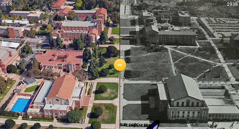 UCLA Then & Now