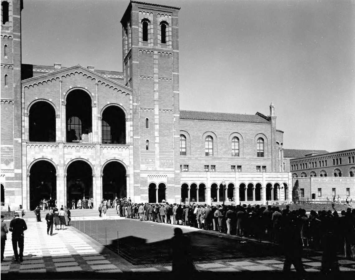 Registration Day 1930