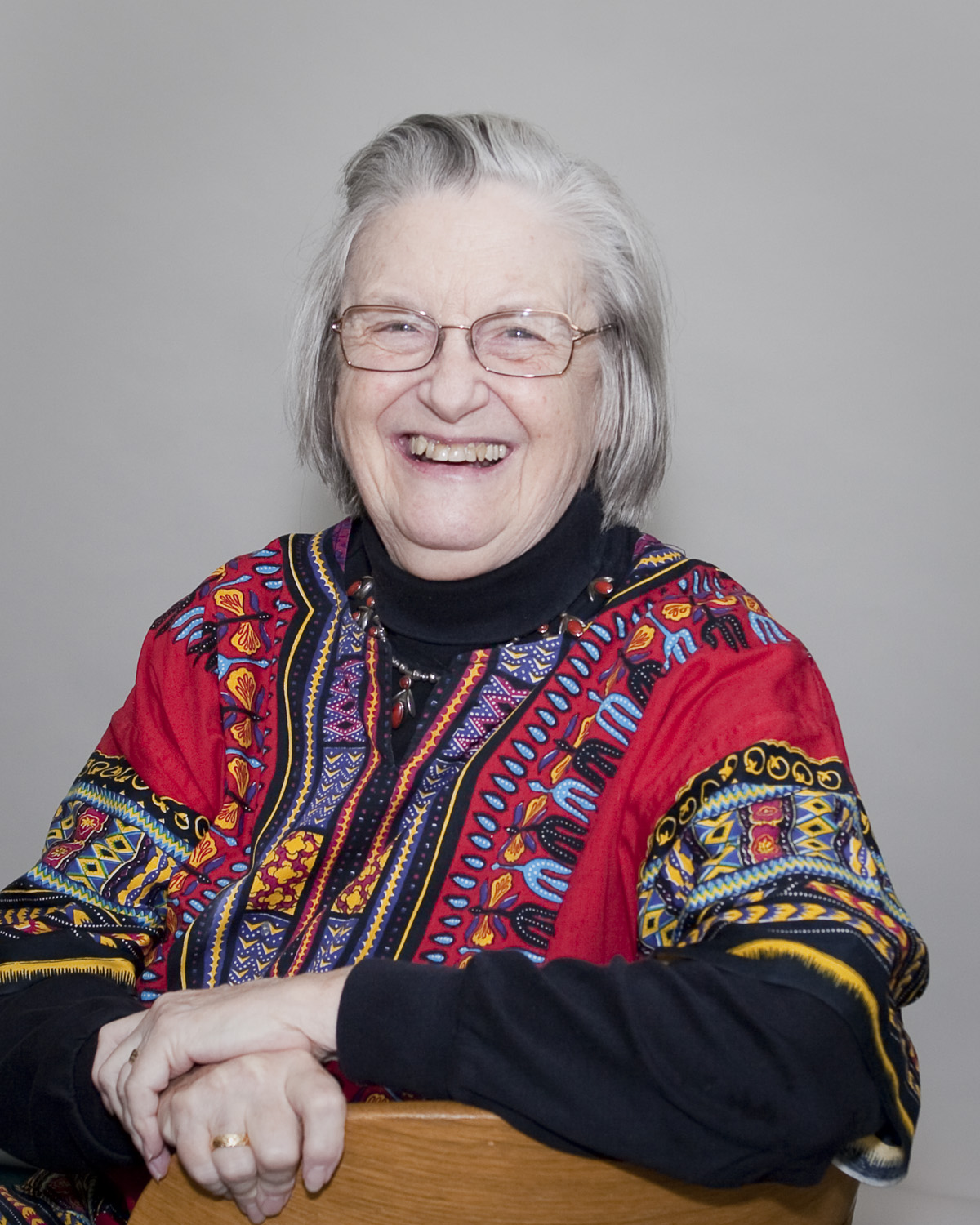 Elinor Ostrom ’54, M.A. ’62, Ph.D. ’65