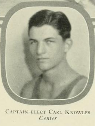 Carl Knowles, 1930 UCLA Yearbook