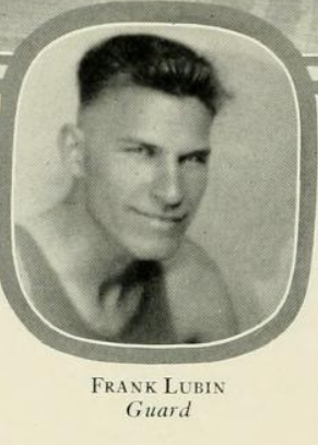 Frank Lubin, 1930 UCLA Yearbook