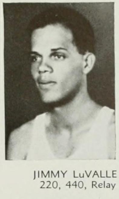 James LuValle, 1934 UCLA Yearbook