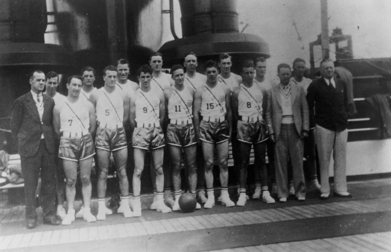 1936 U.S. Olympic basketball team