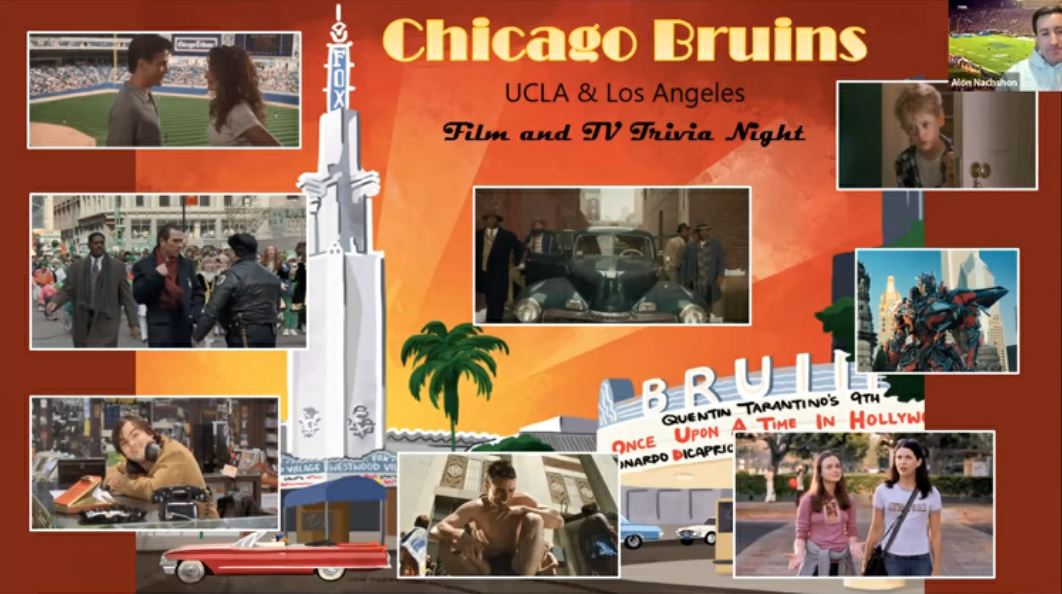 Chicago Bruins Film and TV Trivia Night