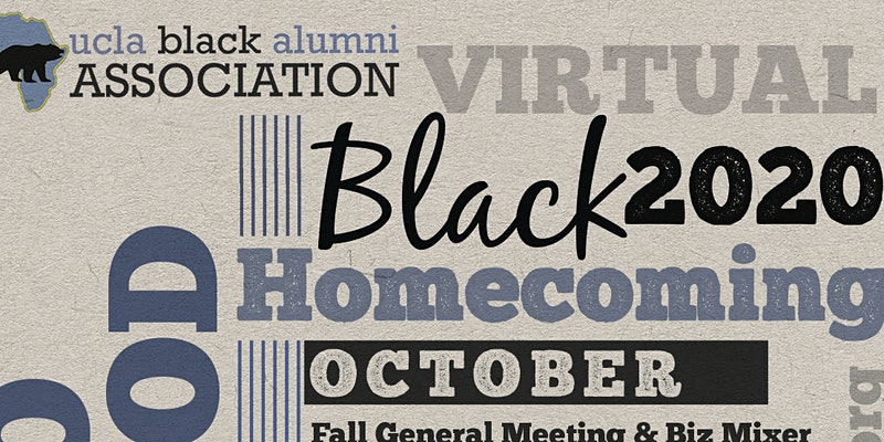 Virtual Black Alumni Homecoming Reunion