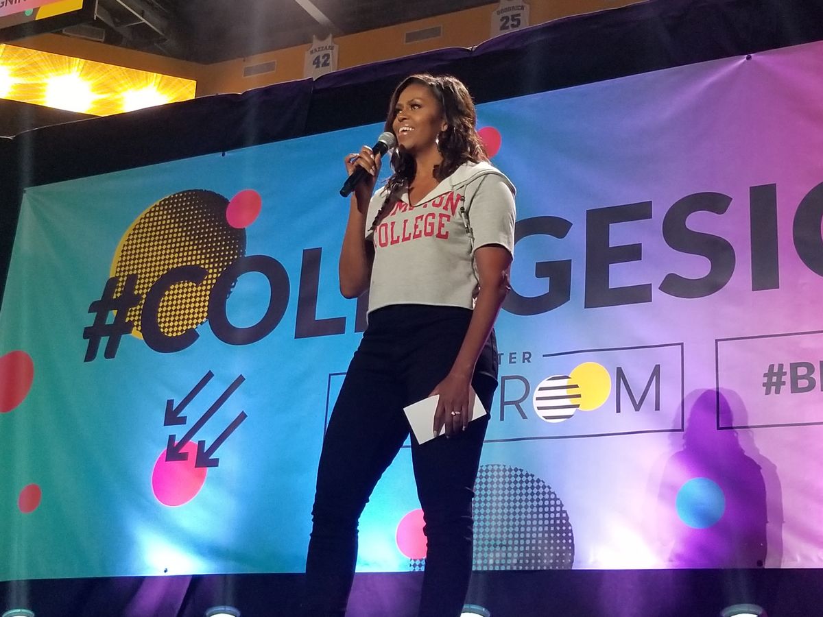 Michelle Obama at UCLA