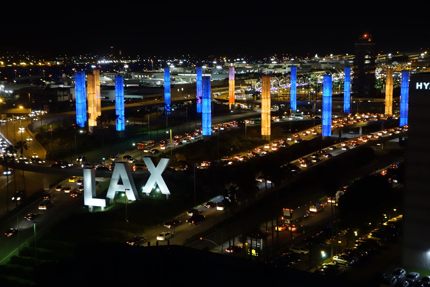 LAX Pylons