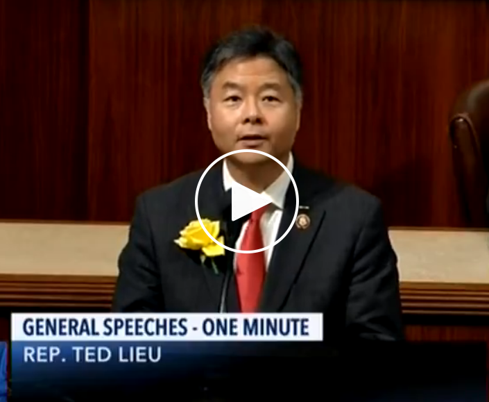 Rep. Ted Lieu Tribute to UCLA