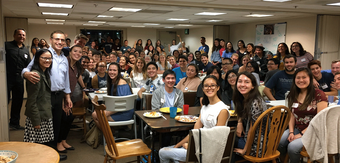 UCC at UCLA 2019 Thursday Student Dinner