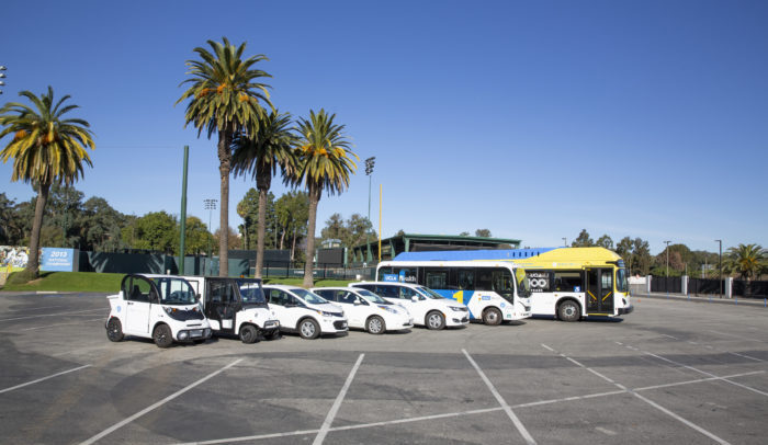UCLA Transportation Fleet