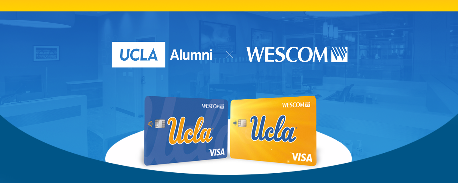 Wescom UCLA credit cards
