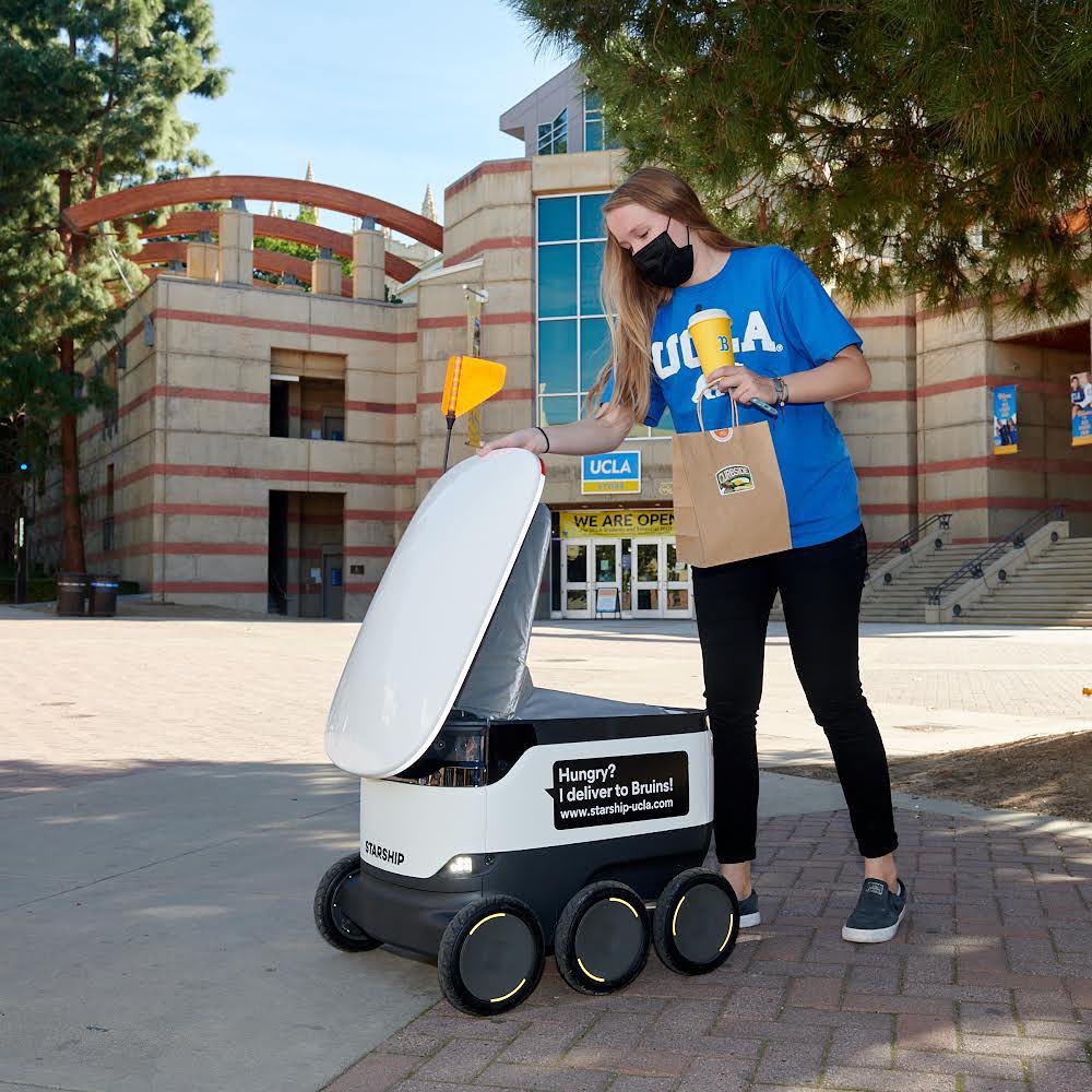 Starship Robot Delivery