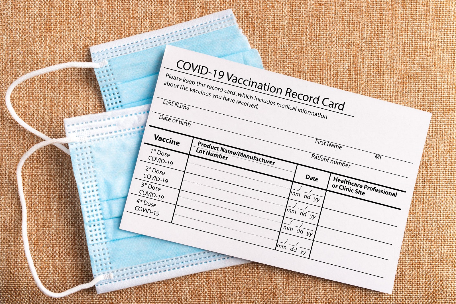 Vaccination record