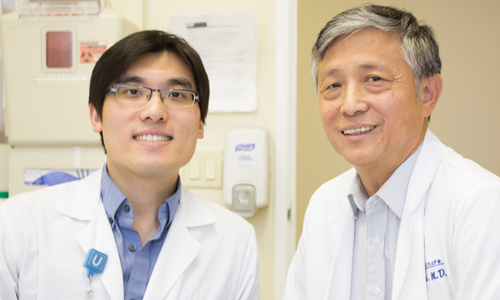 Dr. Tony Kin Wai Hung and Dr. Kat-Kat Hui