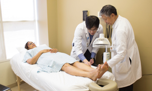 Dr. Tony Kin Wai Hung and Dr. Kat-Kat Hui